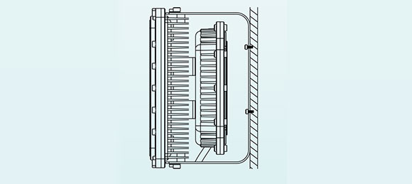 Mounting of Explosion Proof Led Flood Light SHF-IA Series