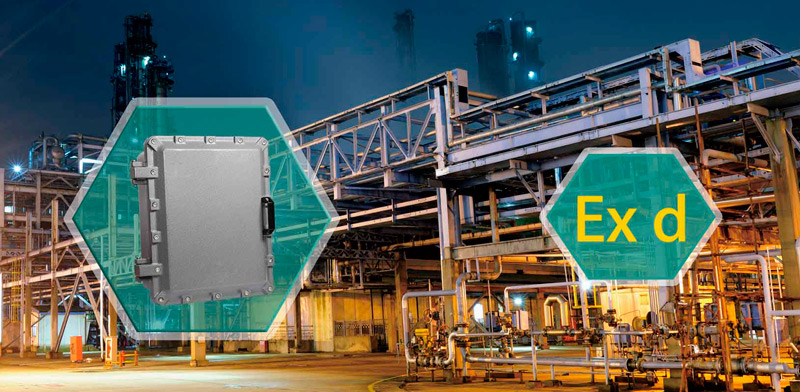 Flameproof Joint for