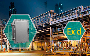 Flameproof Joint for